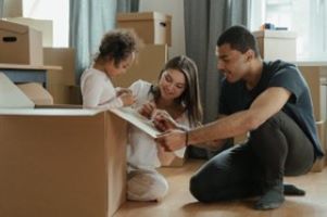 Moving into Your New Home